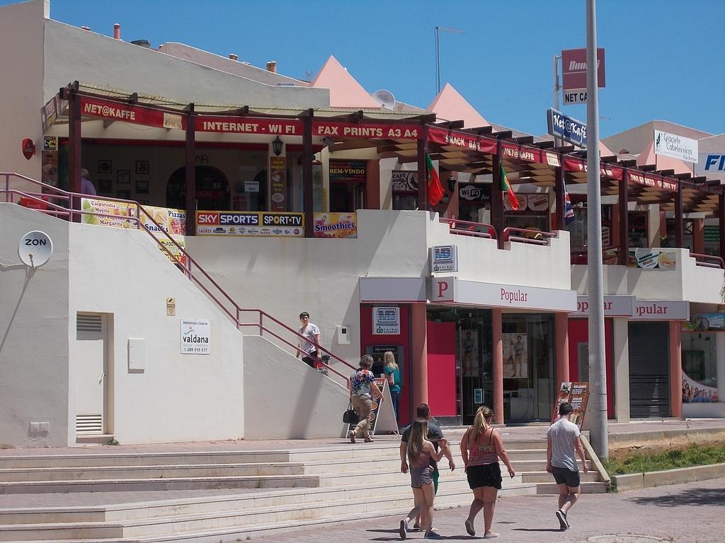 Bellavista Apartments Albufeira Dış mekan fotoğraf